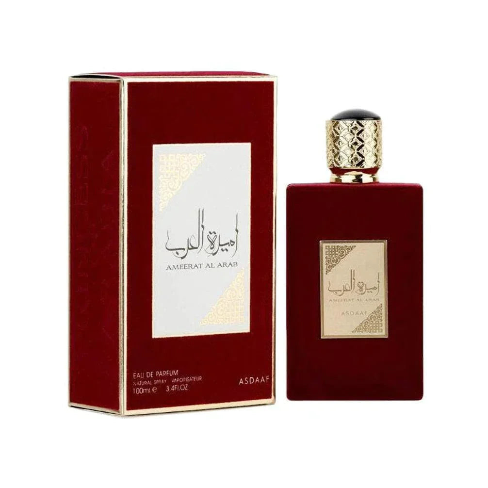 Asdaaf Ameerat Al Arab Red 3.4 Edp U