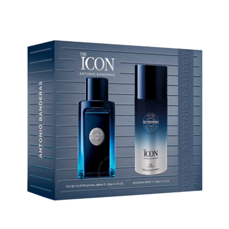 Antonio Banderas Set Icono 2uds 3.4 Edt M