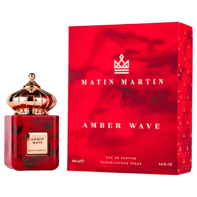 Matin Martin Amber Wave 3.4 Edp U