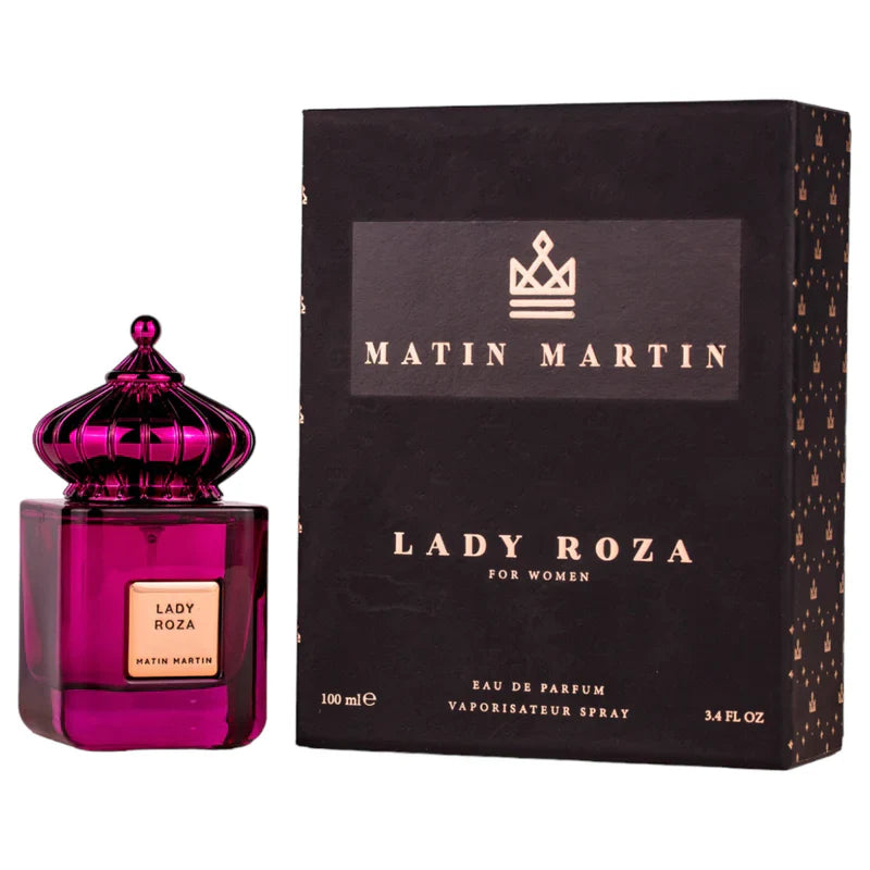 Matin Martin Lady Roza 3.4 Edp L