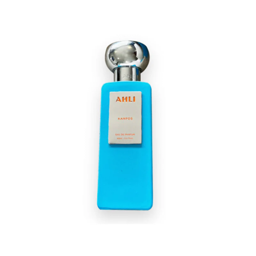 Ahli Karpos 2.5oz EDP Unisex – refreshing, woody fragrance in an elegant bottle