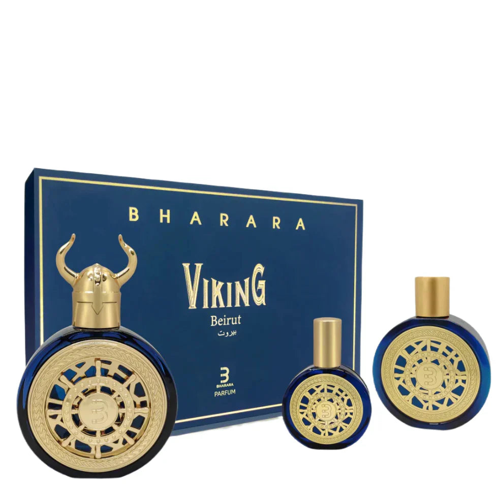 Bharara Set 3pc Viking Beirut 3.4 Edp M