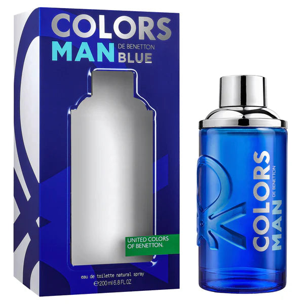Benetton Colors Hombre Azul 6.7 Edt M