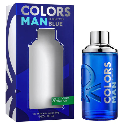 Benetton Colors Hombre Azul 6.7 Edt M