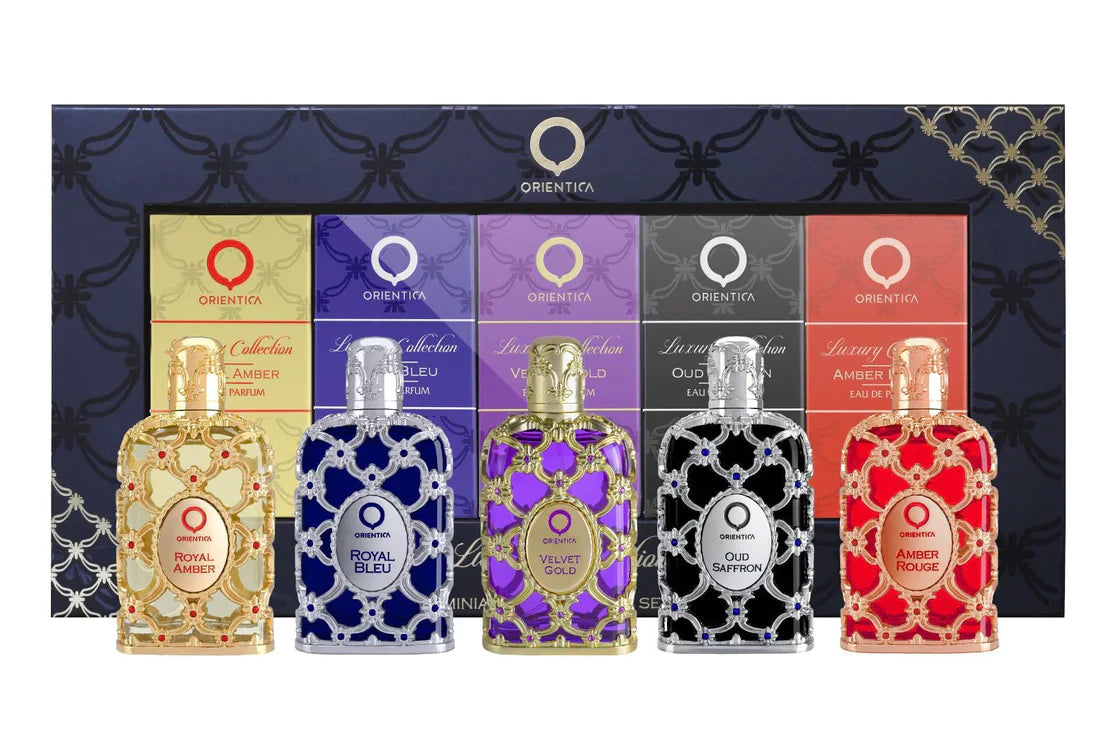 Orientica Luxury Collection 5 pcs 7.5 ml U