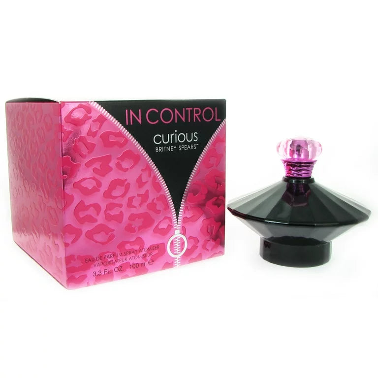 Britney Spears Curiosa En Control 3.3 Edp L