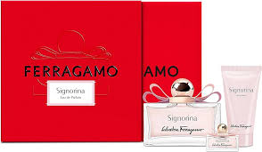 Salvatore Ferragamo Set Signorina 3.4 Edp 3p L