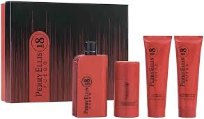 Perry Ellis Set Perry 18 Fuego 4pcs 3.4 Edt M