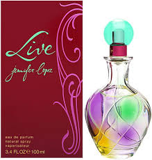 Jennifer Lopez Live 3.4 Edp L