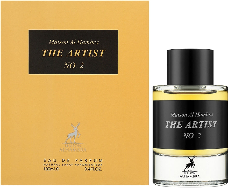 Maison Alhambra The Artist No 2 3.4 Edp M