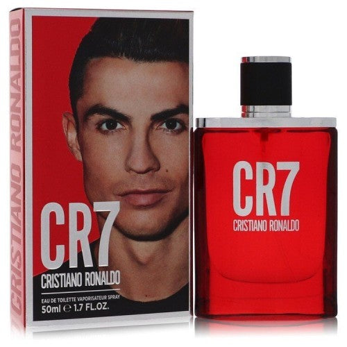 Cristiano Ronaldo CR7 1.7oz EDT for men – fresh, energetic fragrance in a sleek bottle
