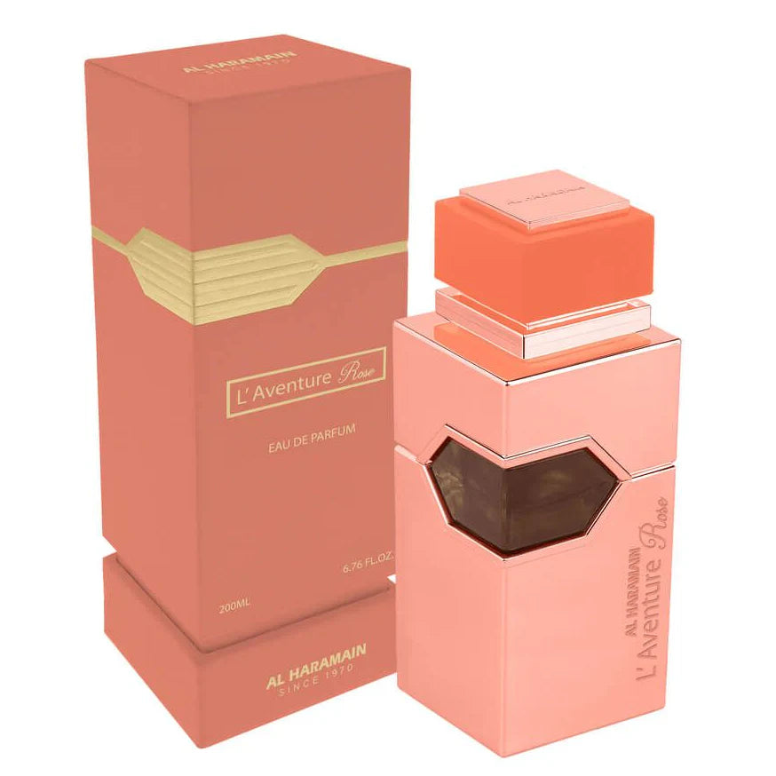 Al Haramain L Aventure Rose 6.7 Edp U