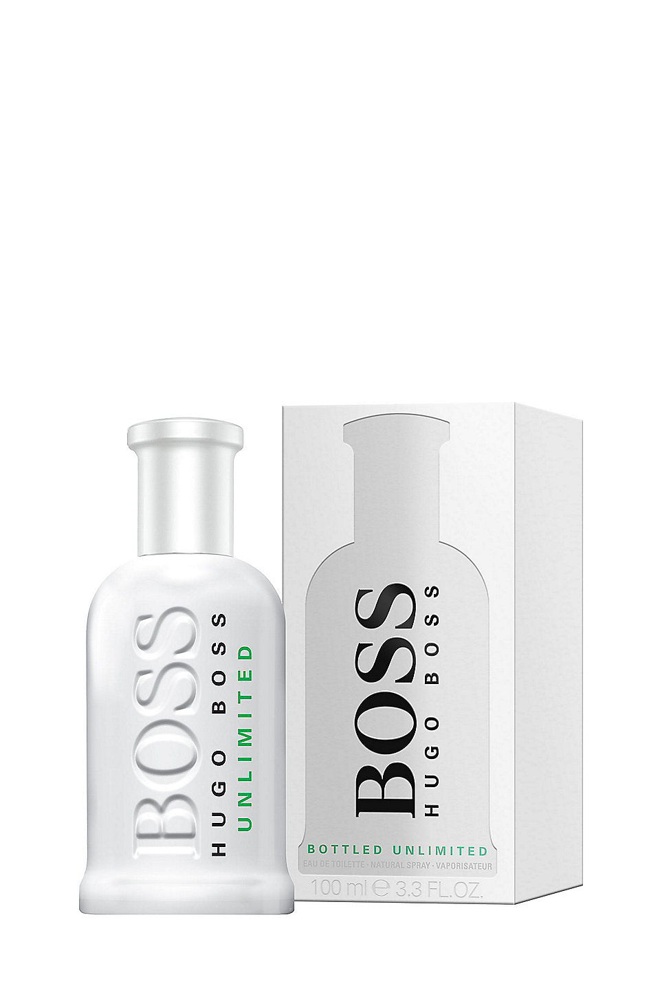 BOSS EAU DE TOILETTE ILIMITADO EMBOTELLADO 100ML 