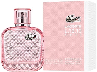 Lacoste Rose Sparkling 3.4 Edt L