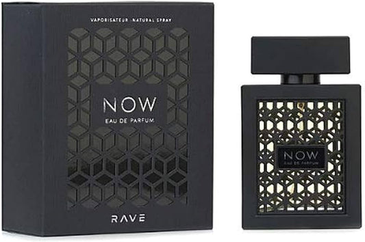 Lattafa Rave Now Negro 3.4 Edp M