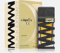 Lattafa Kasoof Black Extract 3.4 Edp U