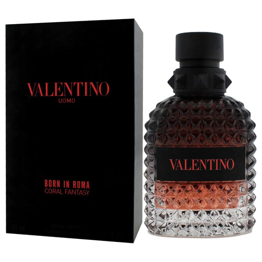 Valentino Uomo Born in Roma Coral Fantasy 3.4 Edt M