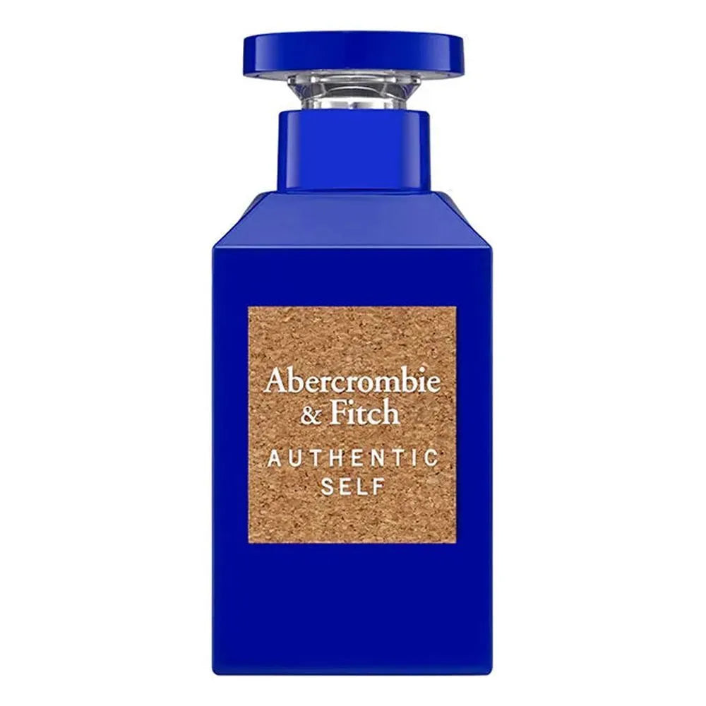 Abercrombie & Fitch Authentic Self 3.4 oz Eau de Toilette bottle for men
