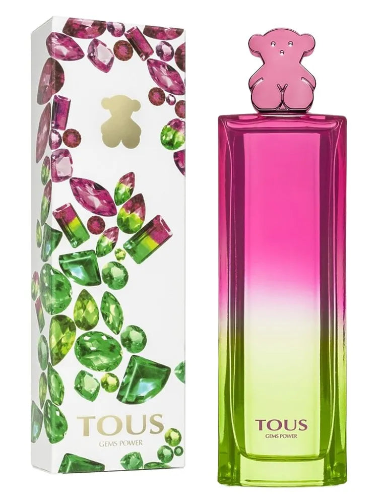 Tous Gems Power 3.0oz Women EDT