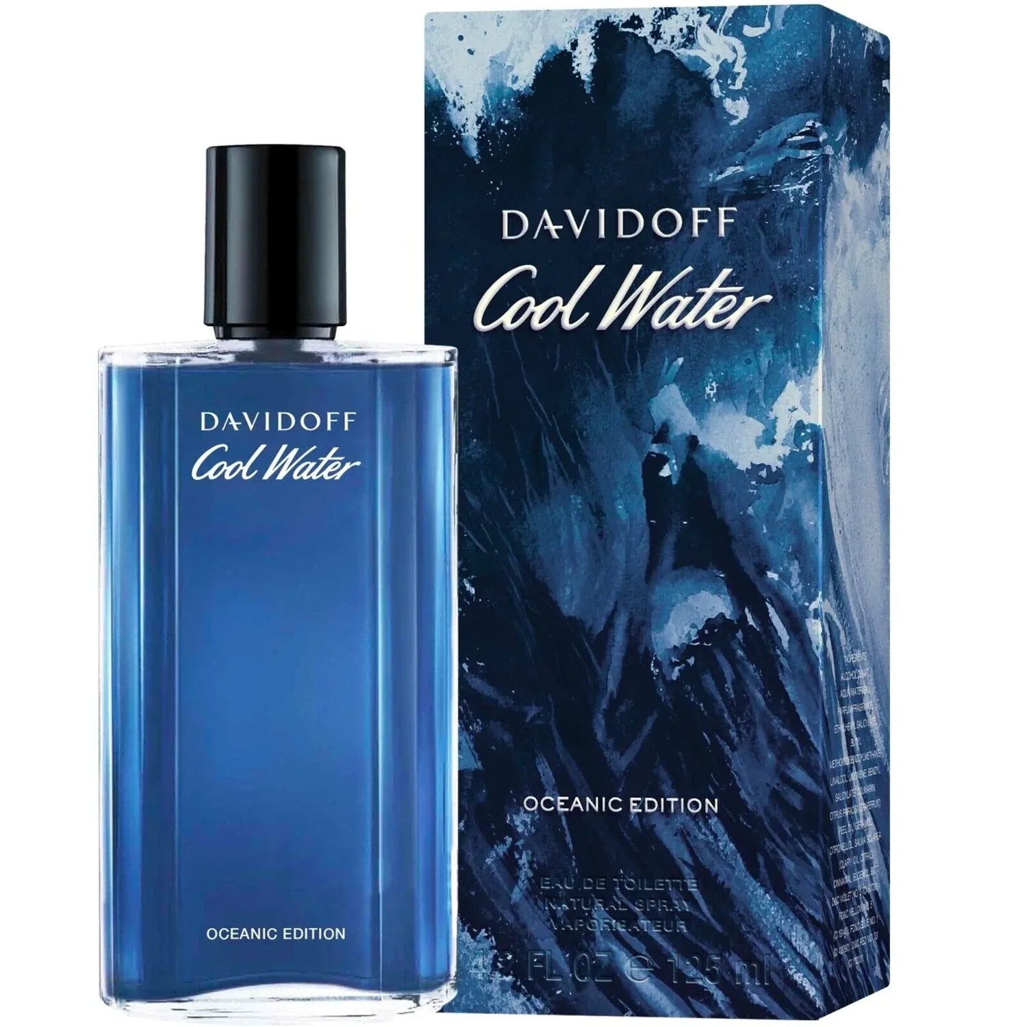 Davidoff Cool Water Oceanic 4.2oz Men EDT Spray