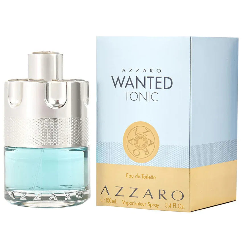 Azzaro Wanted Tonic men’s cologne fresh citrus aromatic fragrance