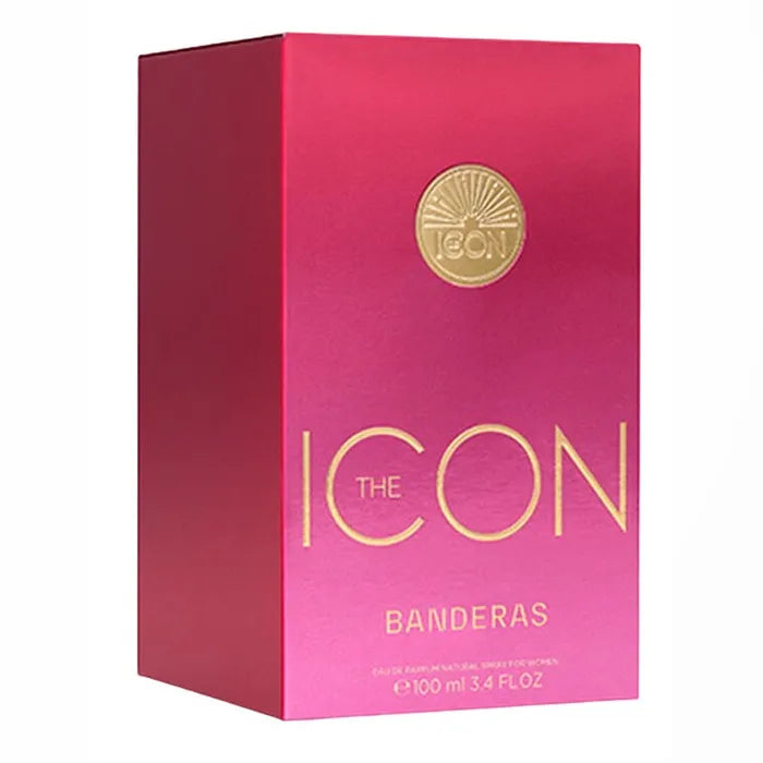 Antonio Banderas The Icon 3.4 Edp L