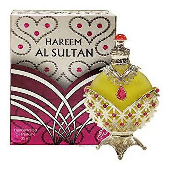 Khadlaj Hareem Al Sultan Silver 1.2 Aceite de perfume concentrado U