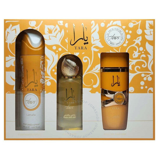 Lattafa Set Yara Tous 3pc 3.4 Edp L