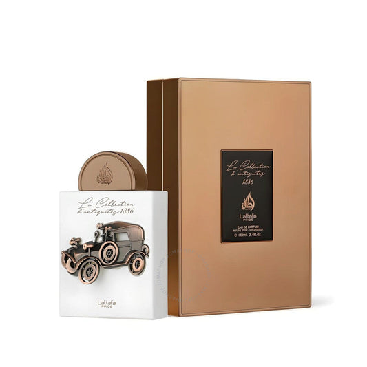 Lattafa Pride La Collection 1886 D'Antiquites 3.4 Edp U