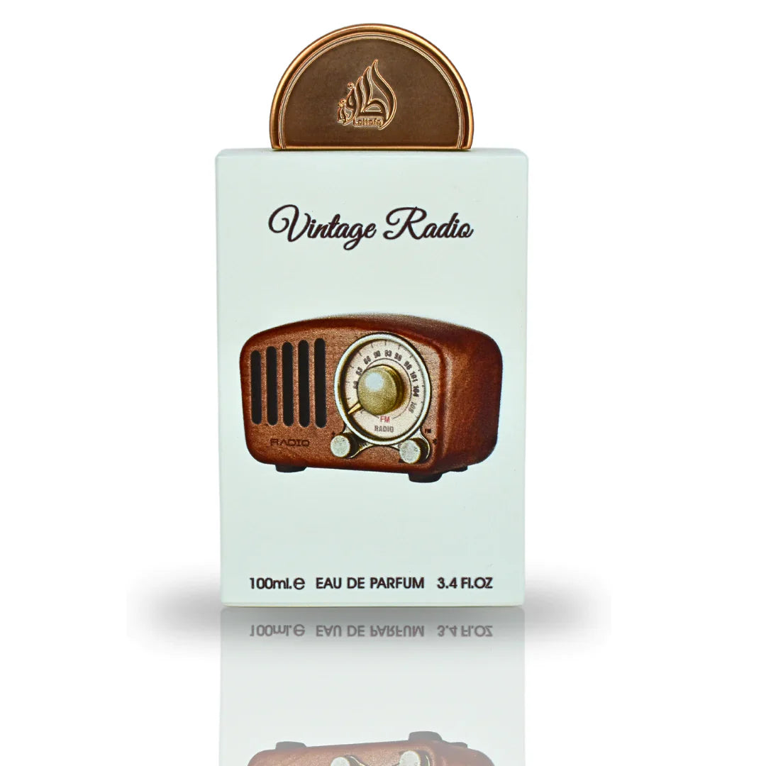 Lattafa Pride Vintage Radio 3.4 Edp U