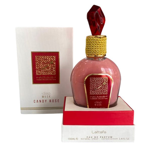 Lattafa Musk Candy Rose 3.4 Edp L