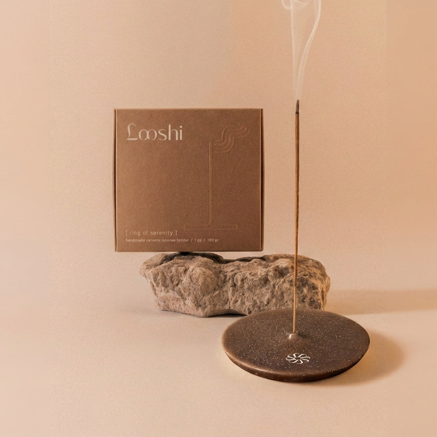 Ring Of Serenity - Incense Holder