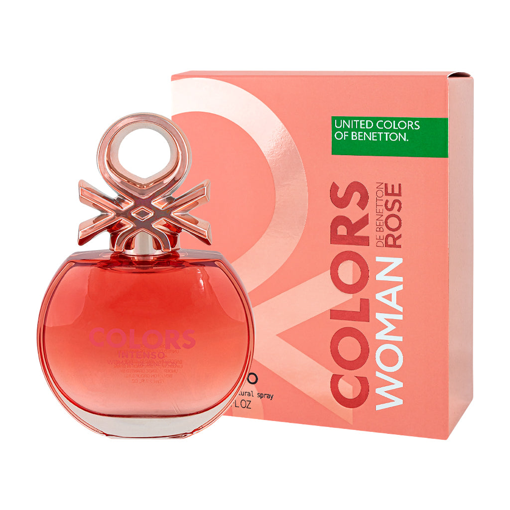 Benetton Colors Rose Intense 2.7 Edp L 