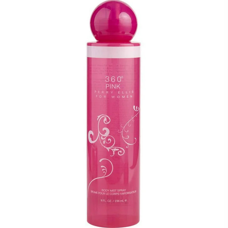 Perry Ellis Body Mist 360 Pink 8.0 L