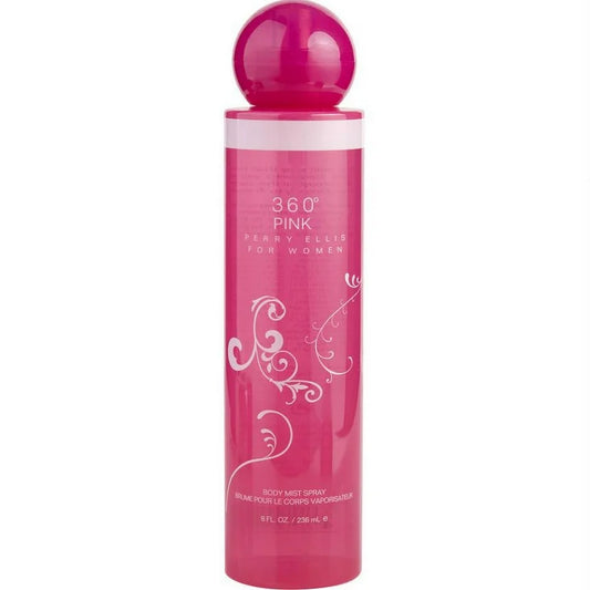 Perry Ellis Body Mist 360 Pink 8.0 L