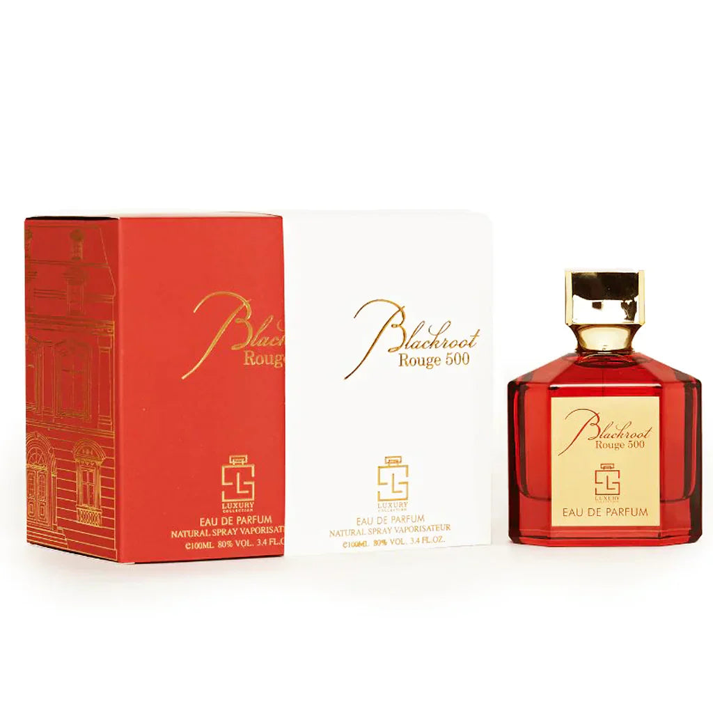 Khalis Perfumes Blackroot Rouge 500 3.4 Edp L