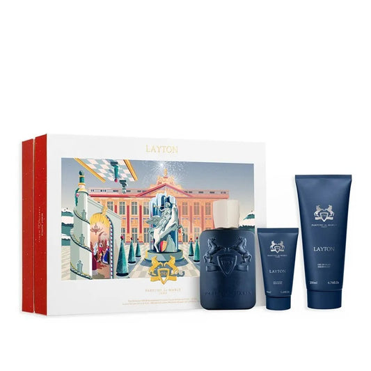 Parfums de Marly Set Layton 3pcs 4.2 Edp M