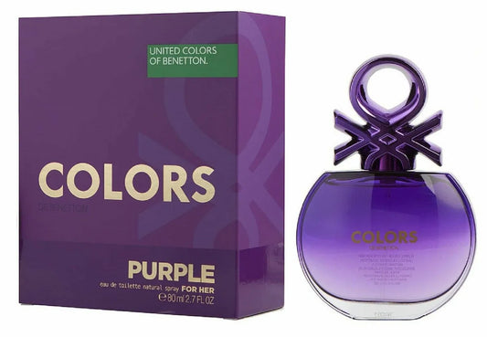 Benetton Colors Púrpura 2.7 Edt L