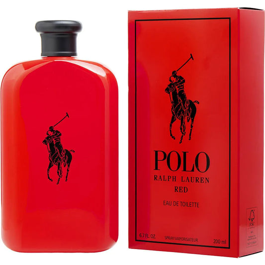 Ralph Lauren Polo Red 6.7 Edt M