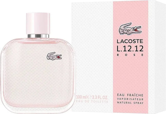 Lacoste Rose Eau Fraiche 3.4 Edt L