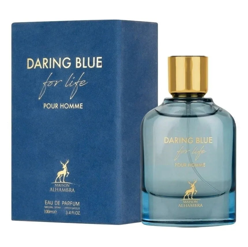 Maison Alhambra Daring Blue for Life 3.4 Edp M