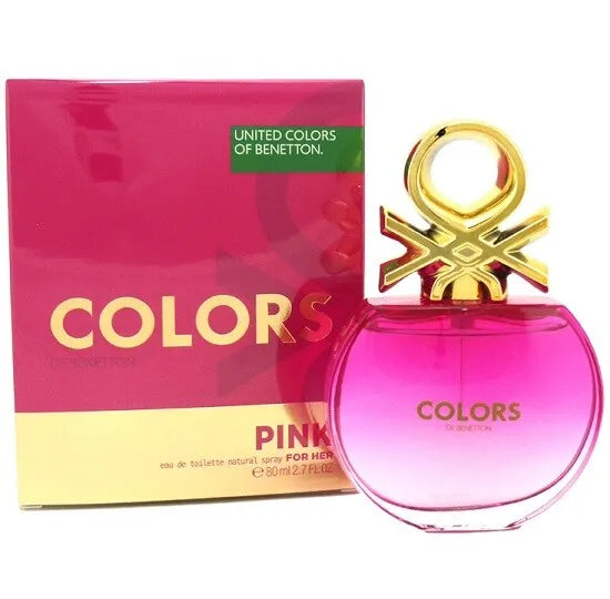 Benetton Colors Rosa 2.7 Edt L