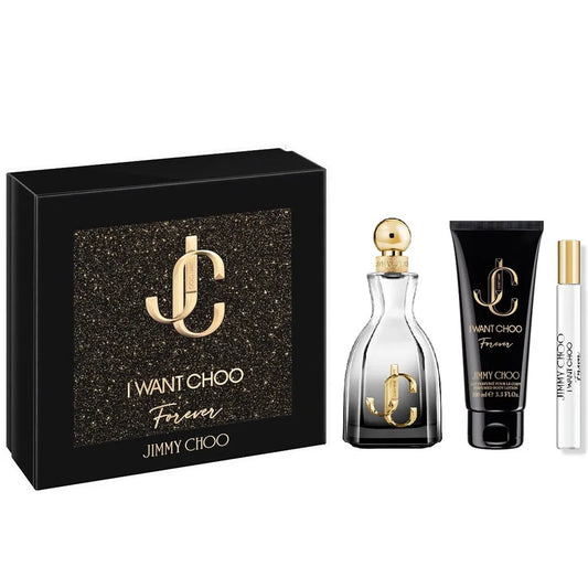 Jimmy Choo Set Quiero Choo Para Siempre 3uds 4.2 Edp L