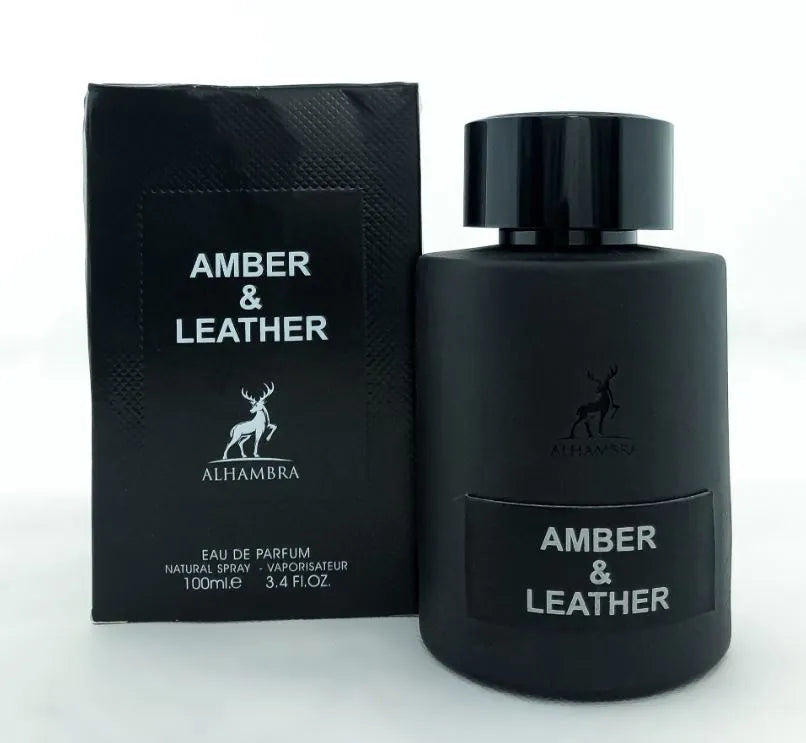 Maison Alhambra Amber & Leather 3.4 Edp M