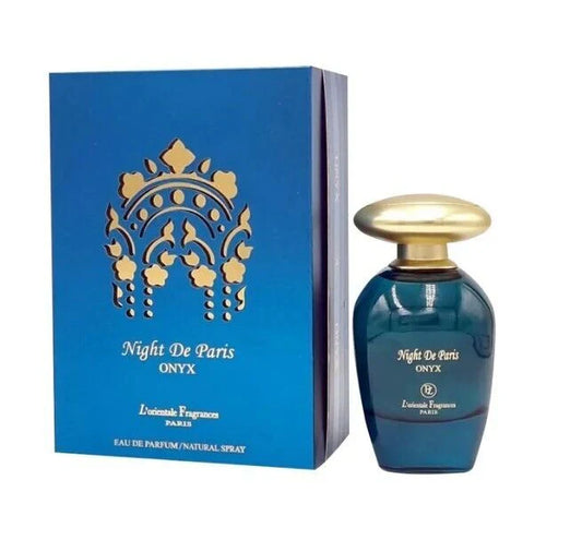 L Orientale Fragrances Night de Paris Onyx 3.4 Edp M