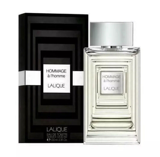 Lalique Hommage a l homme 3.4 Edt M