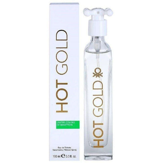 Benetton Hot Gold 3.4 Edt L