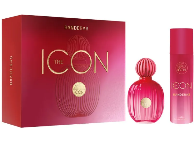 Antonio Banderas The Icon Juego de 2 piezas 3.4 Edp L