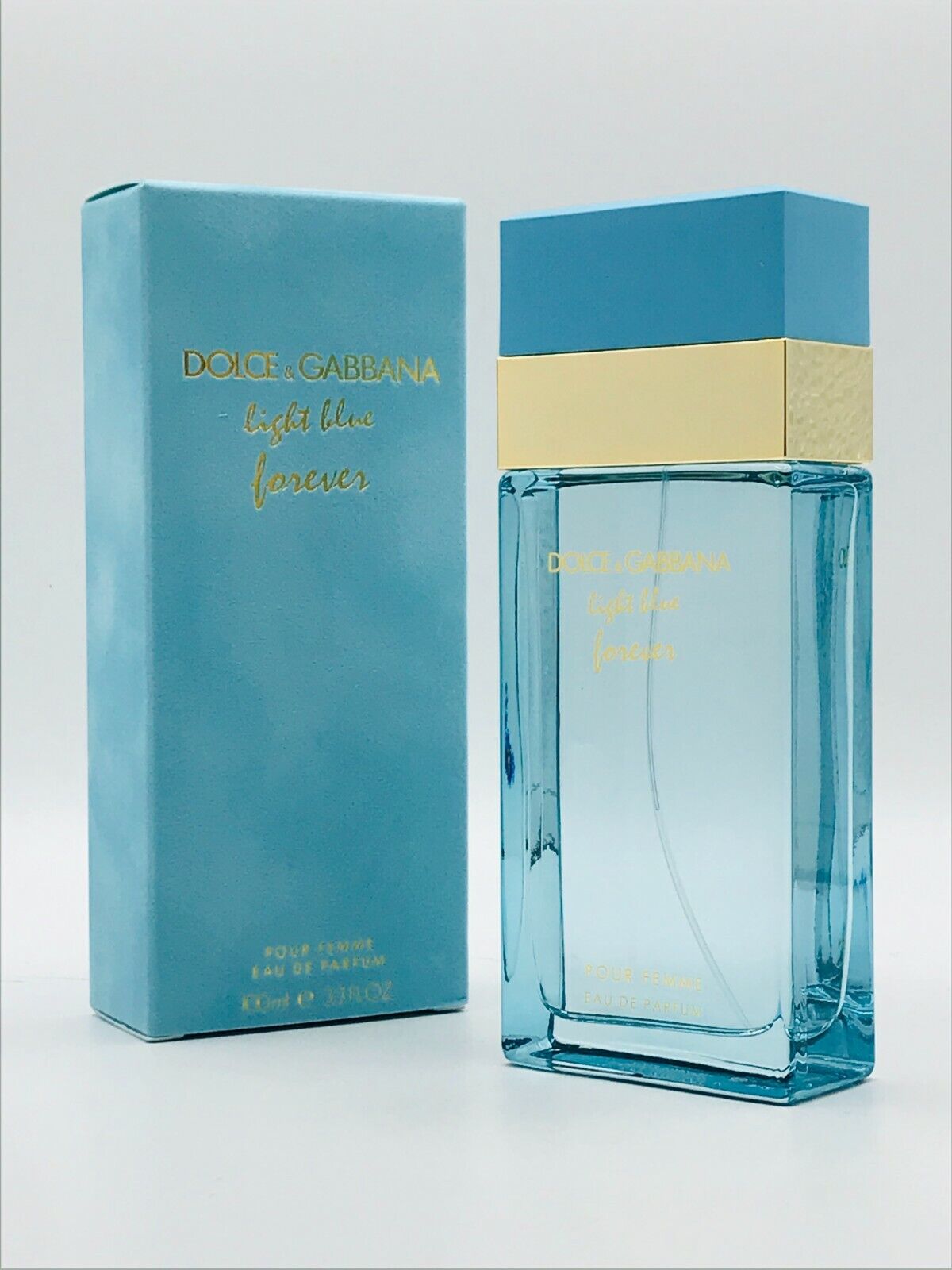 Dolce Gabbana Azul Claro Para Siempre 3.3 Edp L