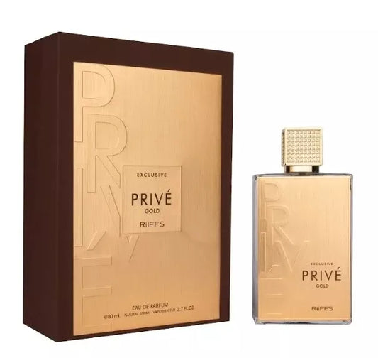 Riiffs Exclusive Privé Gold 2.7 Edp L